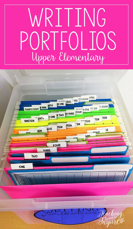 Writing Portfolios in Upper Elementary (Free Forms)
